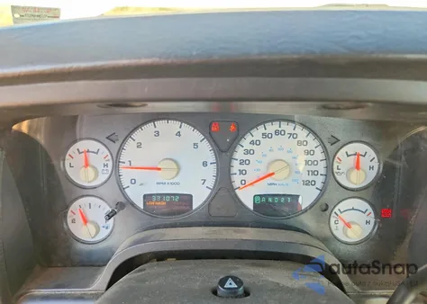 2005 Dodge Ram 2500 St из США, поврежденный, VIN 3D7KR26D75G812814